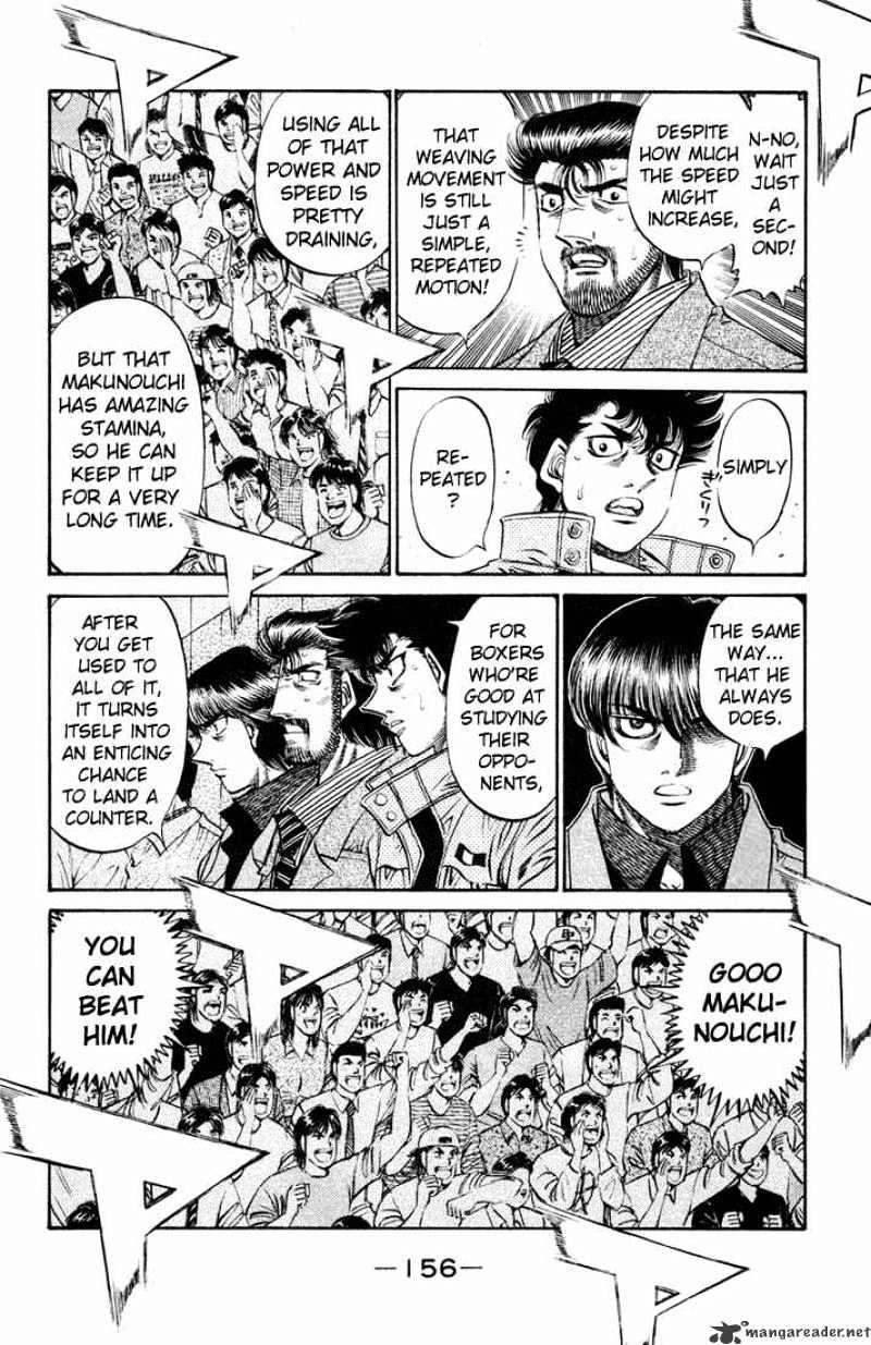 Hajime no Ippo: Fighting Spirit, Chapter 491 image 08